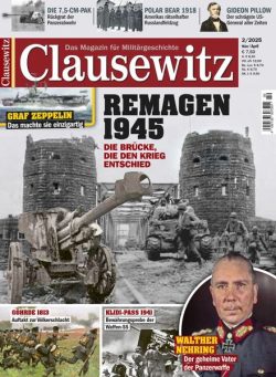 Clausewitz – Marz-April 2025