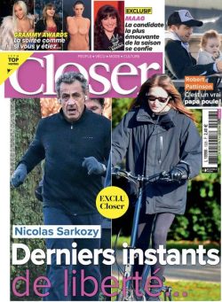 Closer France – 7 Fevrier 2025