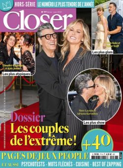 Closer – Hors-Serie Jeux – Fevrier-Mars 2025