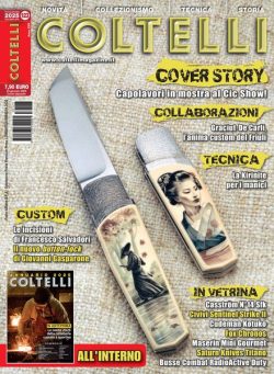 Coltelli – Febbraio-Marzo-Aprile 2025