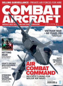 Combat Aircraft – March 2025