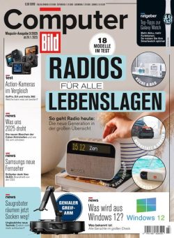 Computer Bild Germany – 24 Januar 2025