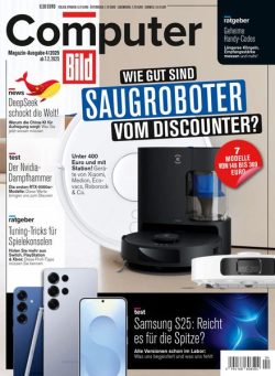 Computer Bild Germany – 7 Februar 2025