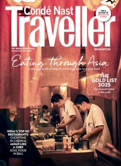 Conde Nast Traveller India – February-April 2025