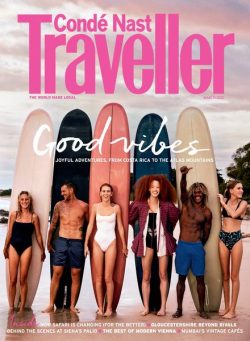 Conde Nast Traveller UK – March 2025