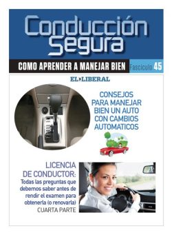 Conduccion segura – 15 Enero 2025