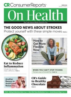 Consumer Reports on Health – March 2025