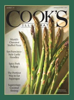 Cook’s Illustrated – March-April 2025