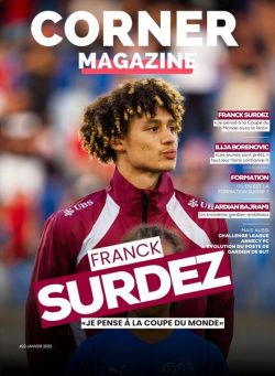 Corner Magazine – Janvier 2025