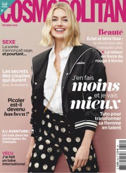 Cosmopolitan France – Fevrier 2025