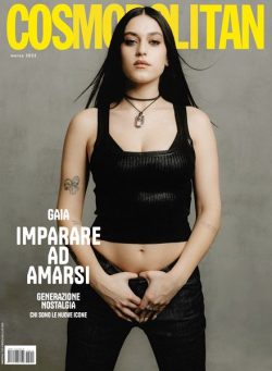 Cosmopolitan Italia – Marzo 2025