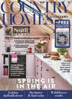 Country Homes & Interiors – March 2025