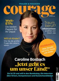 Courage – Februar 2025