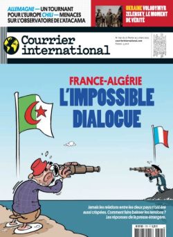 Courrier International – 27 Fevrier 2025