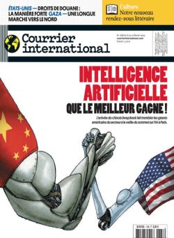 Courrier International – 6 Fevrier 2025