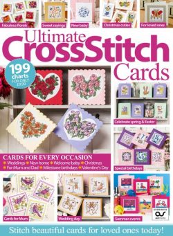 Crafting Specials – Ultimate CrossStitch Cards – February 2025