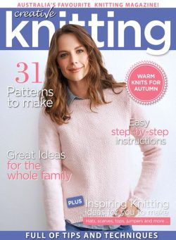 Creative Knitting – Issue 88 2025