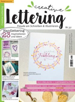 Creative Lettering – Januar 2025