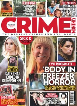 Crime Monthly – Issue 72 2025