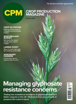 Crop Production Magazine – February 2025