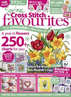 Cross Stitch Favourites – Issue 40 2025