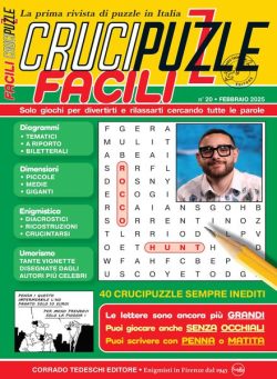 Crucipuzzle – 4 Febbraio 2025