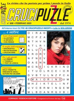 Crucipuzzle – Febbraio 2025