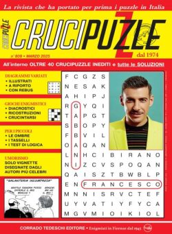 Crucipuzzle – Marzo 2025