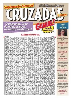 Cruzadas y Genial! – Enero 2025