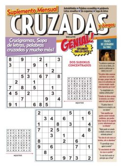 Cruzadas y Genial! – Febrero 2025