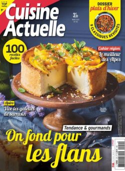 Cuisine Actuelle – Mars 2025