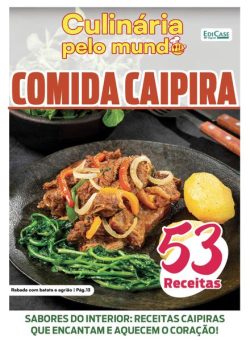 Culinaria Pelo Mundo – Janeiro 2025