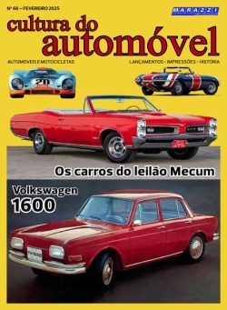 Cultura do Automovel – Fevereiro 2025