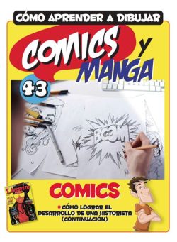 Curso como aprender a dibujar comics y manga – 17 Enero 2025