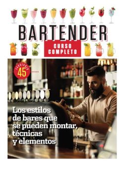 Curso de Bartender – Enero 2025