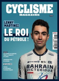 Cyclisme Magazine – Fevrier-Mars-Avril 2025