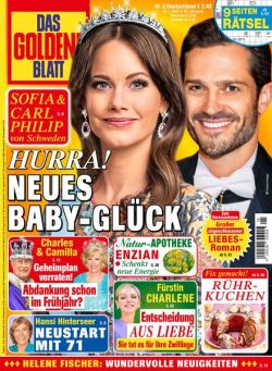 Das Goldene Blatt – 25 Januar 2025