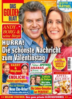 Das Goldene Blatt – 8 Februar 2025