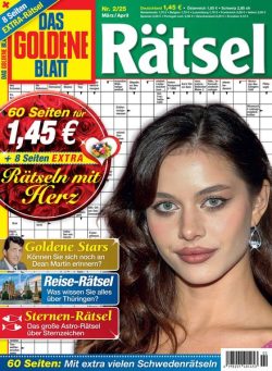 Das Goldene Blatt-Ratsel – Februar 2025