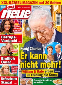 Das Neue – 15 Februar 2025