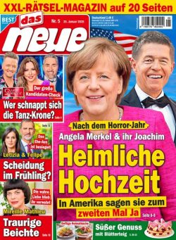 Das Neue – 25 Januar 2025