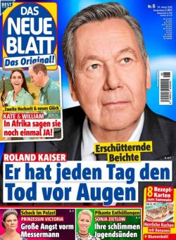 Das Neue Blatt – 29 Januar 2025