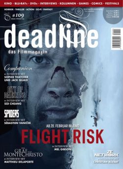 Deadline – Januar-Februar 2025