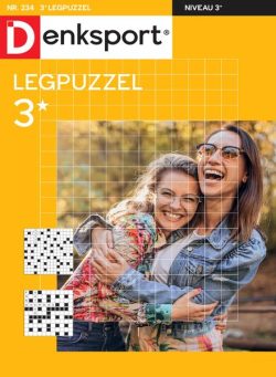 Denksport Legpuzzel 3 – 6 Februari 2025