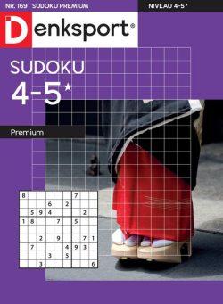 Denksport Sudoku 4-5 premium – 13 Februari 2025