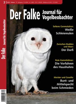 Der Falke Journal fur Vogelbeobachter – Februar 2025