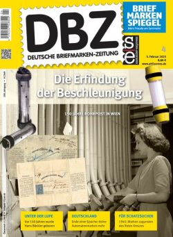 Deutsche Briefmarken-Zeitung – 3 Februar 2025