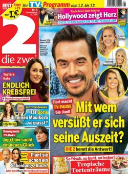 Die 2 – 25 Januar 2025