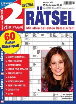 Die 2 Spezial Ratsel – Februar 2025