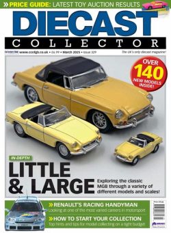 Diecast Collector – March 2025